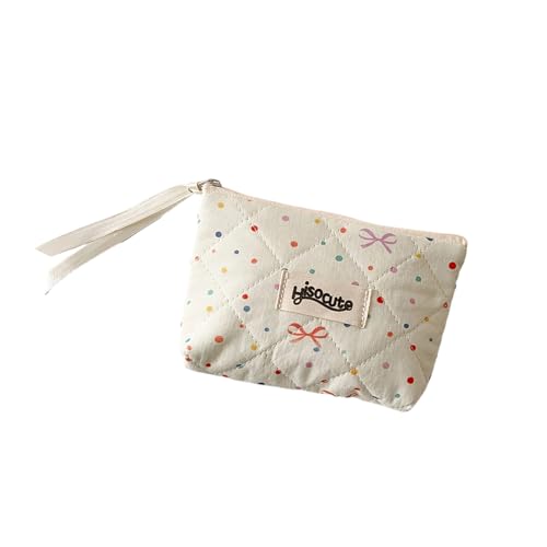 Make-up-Tasche, Kosmetik-Organizer, Mehrzweck-Reise-Kosmetiktasche, Hygiene-Serviettenhalter für Reisen und den täglichen Gebrauch, Münzbeutel, Rechteckig, Mass Beauty von PLCPDM