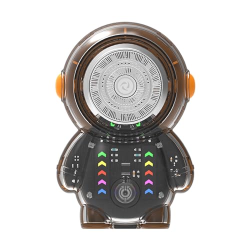 Man Grooming Device Dynamic Lighting Electric Shavers Space Man Electric Trimmer Rechargeable Electric Shaving Tools Man Grooming Device Dynamic Lighting Electric Shavers Space Man Electric Trimmer Rechargeable Electric Shaving Tools von PLCPDM