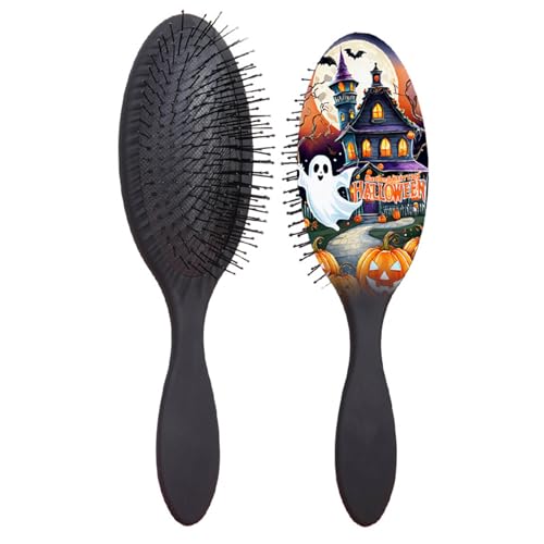 Multifunktionale Halloween Haarbürste Mit Massagefunktion Für Frauen Und Männer Komfortables Haarstyling Werkzeug von PLCPDM