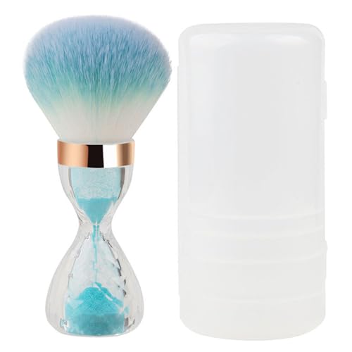 Nägel Kunststäuben Pinsel Rouge Pinsel Losen Pulver Pinsel Make Up Pinsel Nägel Kunstwerkzeuge Nägel Kunststaubpulver Entferner von PLCPDM