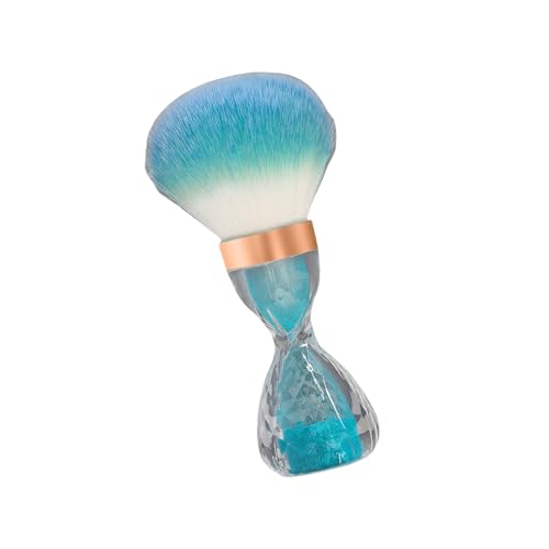Nägel Staubpinsel Für Nägel Mit Sanduhrgasse Nägel Kunstpulver Remover Pinsel Staubkollektor Pinsel Make Up Pinsel Werkzeug Pulver Entferner Pinsel von PLCPDM
