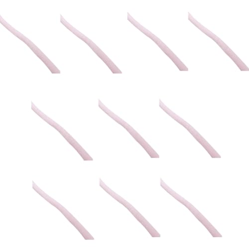 PLCPDM 1 Stück / 5 Stück / 10 Stück Plüschband gepolsterte Applikationen Patches Handwerk Kleidung Nähen Frau Haarband Applikationen von PLCPDM