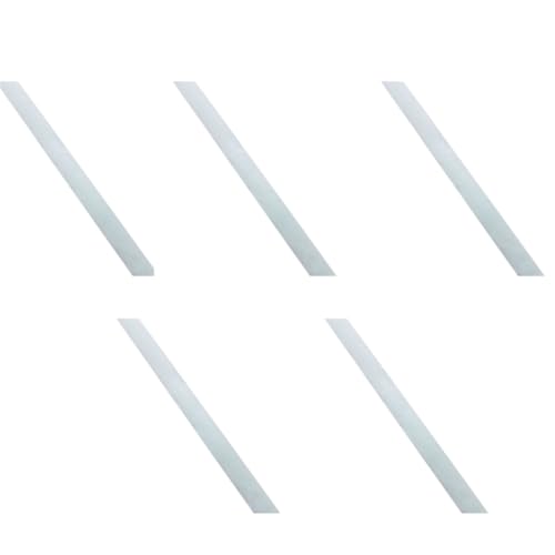 PLCPDM 1 Stück / 5 Stück / 10 Stück Plüschband gepolsterte Applikationen Patches Handwerk Kleidung Nähen Frau Haarband Applikationen von PLCPDM