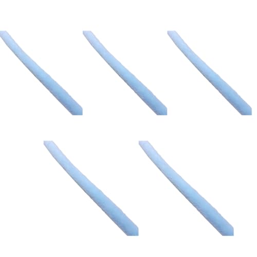 PLCPDM 1 Stück / 5 Stück / 10 Stück Plüschband gepolsterte Applikationen Patches Handwerk Kleidung Nähen Frau Haarband Applikationen von PLCPDM