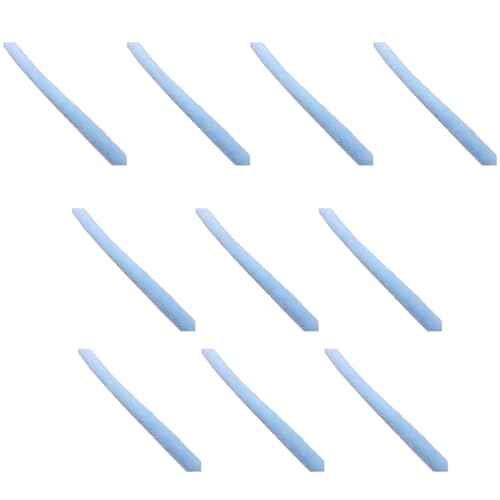 PLCPDM 1 Stück / 5 Stück / 10 Stück Plüschband gepolsterte Applikationen Patches Handwerk Kleidung Nähen Frau Haarband Applikationen von PLCPDM