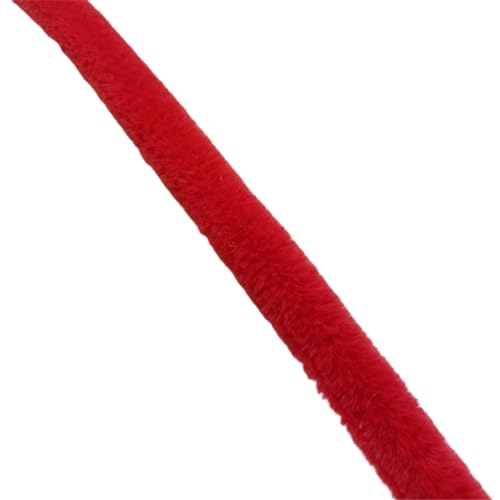PLCPDM 1 Stück / 5 Stück / 10 Stück Plüschband gepolsterte Applikationen Patches Handwerk Kleidung Nähen Frau Haarband Applikationen von PLCPDM