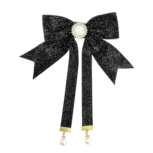 PLCPDM 1 x 1 Paar süße Haarspange Harajuku Plüsch Schleife Form Entenschnabel Haarspange für Mädchen Neujahr Pferdeschwanz Styling Herstellung von PLCPDM