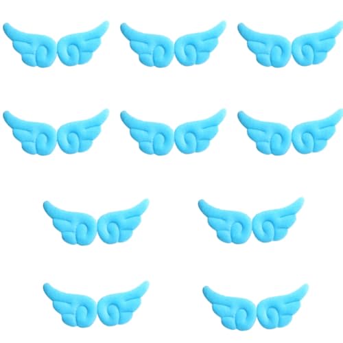 PLCPDM 10 Paar Flügel-Haarspangen, vielseitige Haarspangen, Legierung, modisch, Statement, stilvolle Haarspangen für Damen und Mädchen PLCPDM 10 Paar Flügel-Haarspangen, vielseitige Haarspangen, Legierung, modisch, Statement, stilvolle Haarspangen für Damen und Mädchen von PLCPDM