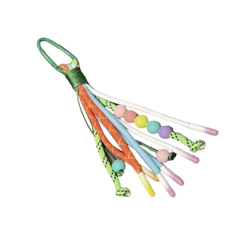 PLCPDM Anhänger Keychain Clothing Accessoire Weben Farbenfroh von PLCPDM