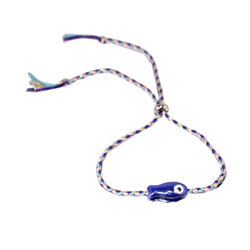 PLCPDM Artistics Keramik Ozeanic Thema Fischarmband Schmuck Für Frauen Komfortable Fit Spuket Geschenke Dekoration Keramik Fischarmband von PLCPDM