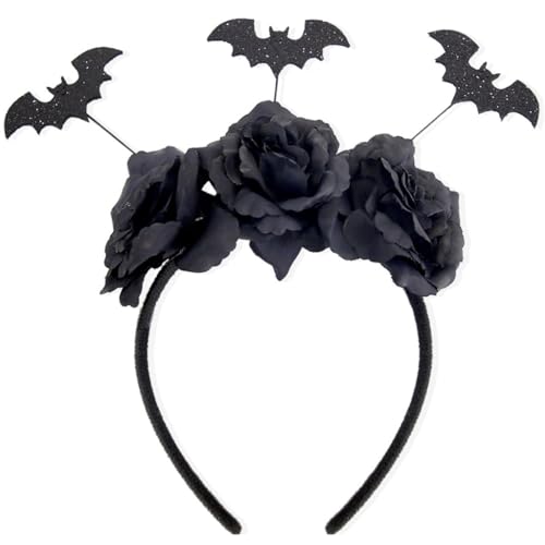 PLCPDM Baumzweig-Haar-Accessoire, bequemer Harz-Kopfschmuck, einzigartige Kopfbedeckung, Party-Ornament für Halloween-Festlichkeiten von PLCPDM