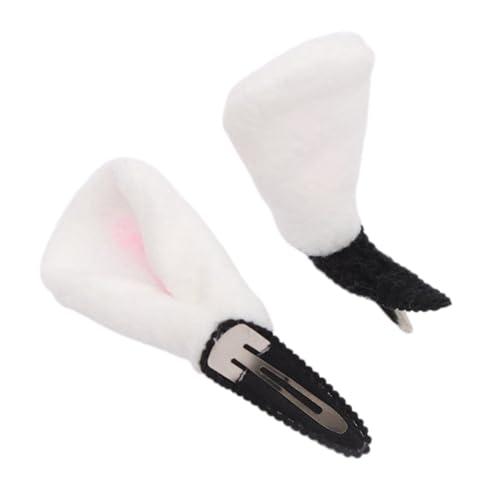 PLCPDM Clip Cosplay Requisiten Hoop Pelzhaar Styling für Halloween Stirnband Pelzflügel von PLCPDM
