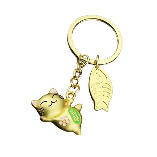 PLCPDM Compact Luck Key Accessoire Elegante Luck Schlüsselbund Anhänger Zubehör Individueller Verwendung von PLCPDM