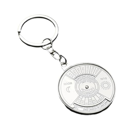 PLCPDM Compasses Schlüsselbund Mit Integriertem Perpetuals Kalender Für Den Täglichen Gebrauch Geben von PLCPDM
