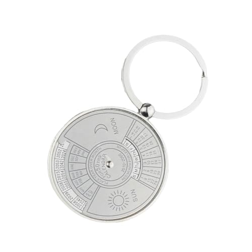 PLCPDM Compasses Schlüsselbund Mit Integriertem Perpetuals Kalender Für Den Täglichen Gebrauch Geben PLCPDM Compasses Schlüsselbund Mit Integriertem Perpetuals Kalender Für Den Täglichen Gebrauch Geben von PLCPDM
