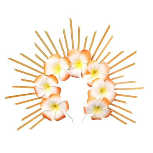 PLCPDM Cosplay Heilige Krone Form Haarreifen Frauen Make-up Stirnband für Festival Party Teen Aufführungen Haarschmuck von PLCPDM