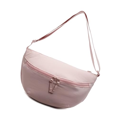 PLCPDM Damen-Schultertasche aus Nylon, leicht und stilvoll, für Büro und Freizeit, Arbeit, Pendeln, C, One Size PLCPDM Damen-Schultertasche aus Nylon, leicht und stilvoll, für Büro und Freizeit, Arbeit, Pendeln, C, One Size von PLCPDM
