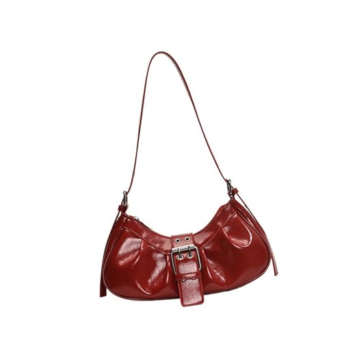 PLCPDM Damen-Umhängetasche, PU-Leder, Unterarm-Geldbörse, trendige Umhängetasche, modisch, einkaufen, plissiert, Crossbody, ästhetische Achselhöhle, trendige Schultertasche, Retro, Unterarm-Geldbörse PLCPDM Damen-Umhängetasche, PU-Leder, Unterarm-Geldbörse, trendige Umhängetasche, modisch, einkaufen, plissiert, Crossbody, ästhetische Achselhöhle, trendige Schultertasche, Retro, Unterarm-Geldbörse von PLCPDM