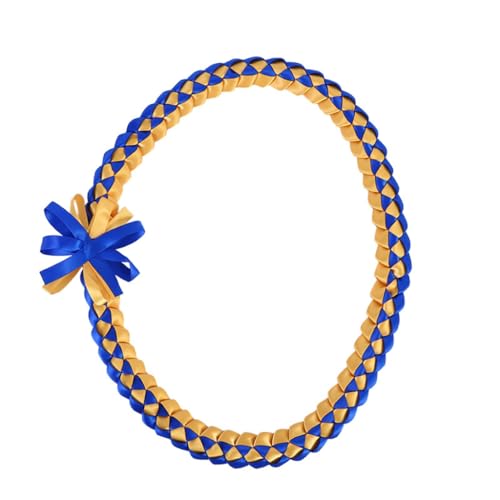 PLCPDM Doppelseitiges Band zum Schulabschluss, aufwendiges Gewebe, Ehrenseil, handgefertigt, Bandgirlanden, zart gewebte Halskette, Wie abgebildet von PLCPDM