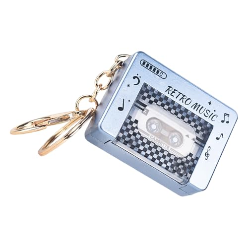 PLCPDM Elegant Charm Retro Radio Key Holder Conveninet Und Tragbar Für Den Täglichen Gebrauch Von Teenagern Und Trendigen Erwachsenen Täglich Gebrauch von PLCPDM