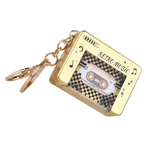PLCPDM Elegant Charm Retro Radio Key Holder Conveninet Und Tragbar Für Den Täglichen Gebrauch Von Teenagern Und Trendigen Erwachsenen Täglich Gebrauch von PLCPDM