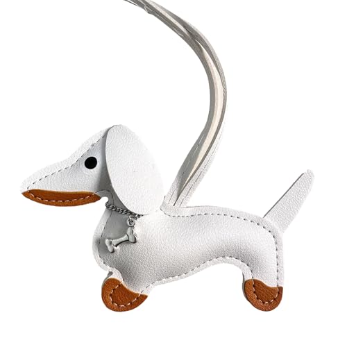 PLCPDM Entzückender Wursthund Pu Keyrings Soft Touch Key Schlüsselbund Anhänger Für Haustierliebhaber Und Modebegeisterte PLCPDM Entzückender Wursthund Pu Keyrings Soft Touch Key Schlüsselbund Anhänger Für Haustierliebhaber Und Modebegeisterte von PLCPDM