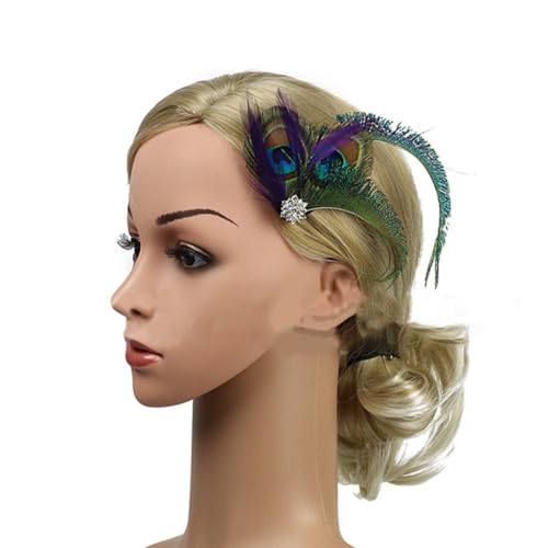 PLCPDM Ethnische Haarspange, süßer Strauß, Entenschnabel-Clip, Kopfbedeckung, Haarschmuck für Frauen und Mädchen von PLCPDM