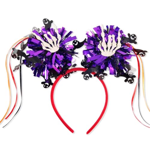 PLCPDM Festival Frauen Kopfbedeckung Neujahr Weihnachten Stirnbänder Kinder verkleiden Haarringe für Maskeraden von PLCPDM