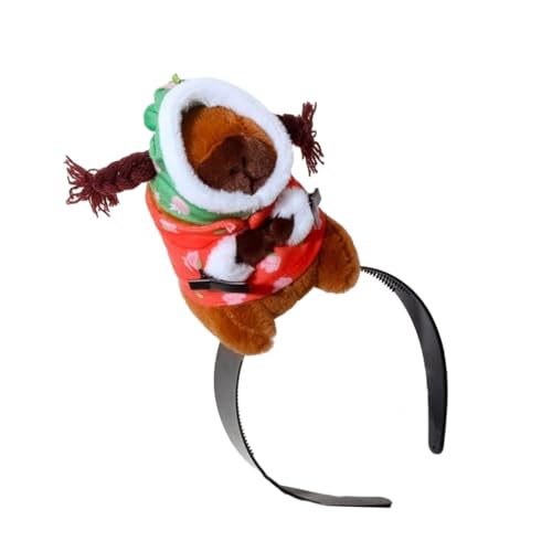 PLCPDM Gefülltes Haarband für Damen, Gesicht waschen, Make-up, Hautpflege, Stirnband für Fotografie, Halloween, Haarband von PLCPDM