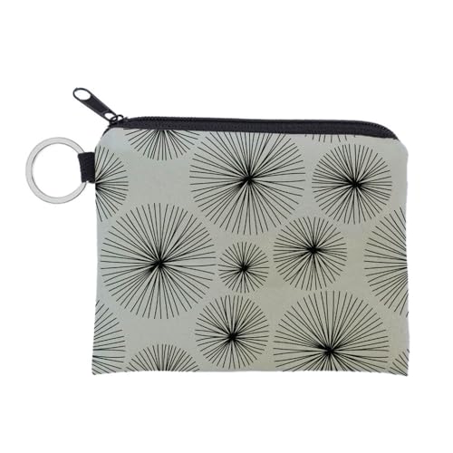 PLCPDM Geldbörse mit Muster für Mädchen und Frauen, kleine Headset-Tasche, spritzwassergeschützt, Münzgeldbörse, Geldbeutel, Schlüsseltasche, Lqb3292 von PLCPDM