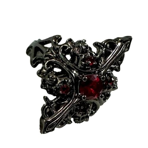 PLCPDM Gothic Statement Rings Handschmuck Einzigartige Vintage Ringe Die Einen Mode Look Für Diejenigen Bieten Die Individuality Party Jewelry Annehmen von PLCPDM