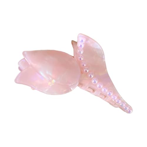 PLCPDM Haarklammer in Rosenform, für Damen, Kopfbedeckung, elegantes Accessoire für Hochzeiten, Partys von PLCPDM