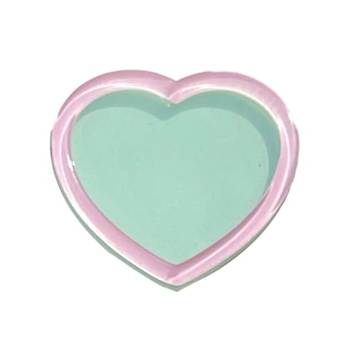 PLCPDM Haarnadeln in Stern-/Blumen-/Herzform, für Mädchen, gelee-Feeling-Haarspange, Frühlingspferdeschwanz-Haarspange für Mädchen von PLCPDM