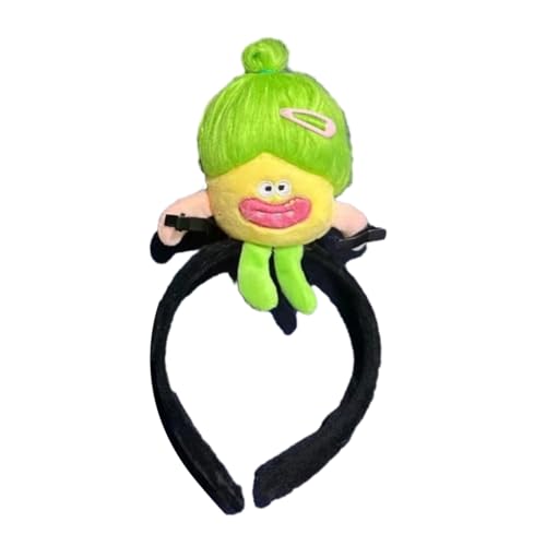 PLCPDM Haarreif für Erwachsene, Teenager, Cartoon-Form, für Damen, Make-up, Fotografieren, Weihnachten, Party, Kopfschmuck von PLCPDM
