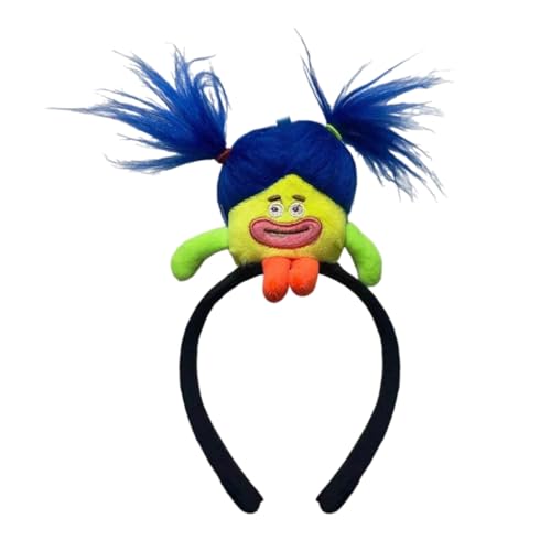 PLCPDM Haarreif für Erwachsene, Teenager, Cartoon-Form, für Damen, Make-up, Fotografieren, Weihnachten, Party, Kopfschmuck von PLCPDM