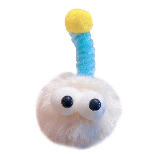 PLCPDM Haarspange Pompons Form Haarnadel für Pferdeschwanz Pony Look Haarnadeln für Jugendliche Kinder von PLCPDM