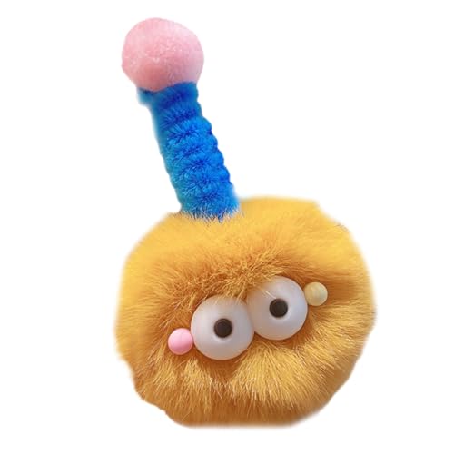 PLCPDM Haarspange Pompons Form Haarnadel für Pferdeschwanz Pony Look Haarnadeln für Jugendliche Kinder von PLCPDM