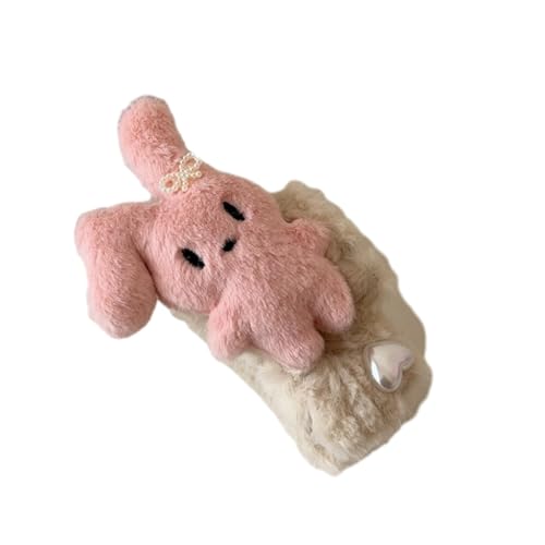 PLCPDM Haarspange in Plüschform, Haarschnur, Weihnachtsschmuck für Damen, Teenager, zum Fotografieren von PLCPDM