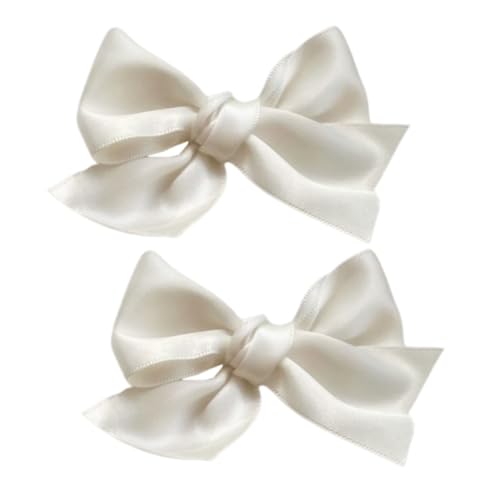 PLCPDM Haarspangen in Schleifenform, für süße Mädchen, Haarschmuck, 2 Stück von PLCPDM