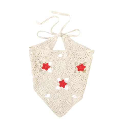 PLCPDM Häkel-Stirnband für Party-Dekorationen für Musikfestivals, Foto-Requisiten für Mädchen-Fotografie von PLCPDM