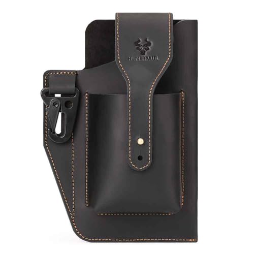PLCPDM Herren Outdoor Hüfttasche für Männer Multifunktionale Gürteltasche Mittelalter Senioren Telefon Sport, Schwarz PLCPDM Herren Outdoor Hüfttasche für Männer Multifunktionale Gürteltasche Mittelalter Senioren Telefon Sport, Schwarz von PLCPDM