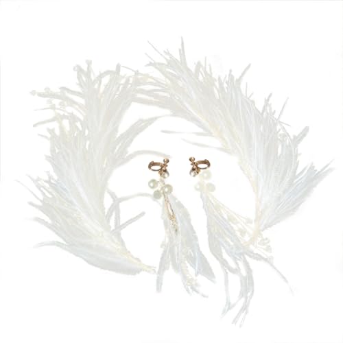 PLCPDM Künstliche Haarspange, Tiaras, Kristall-Perlen, Haarband, Hochzeit, Party, antiker Kopfschmuck für Damen, Comic-Show, Abschlussball von PLCPDM