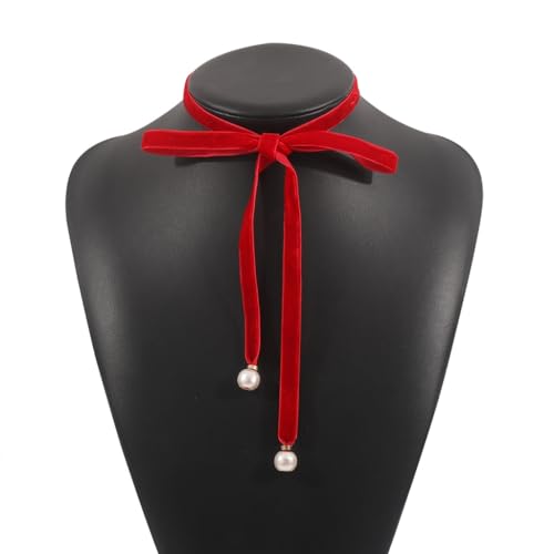 PLCPDM Modische lange Halskette für Damen, Haargummi, Fußkette, geeignet für personalisierten Stil, Wie abgebildet von PLCPDM