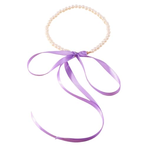 PLCPDM Modisches Band, Halskette, zierliches Band, einzigartiger Modeschmuck, Party-Stil, Schmuck, weibliches Charm-Accessoire, Wie abgebildet von PLCPDM