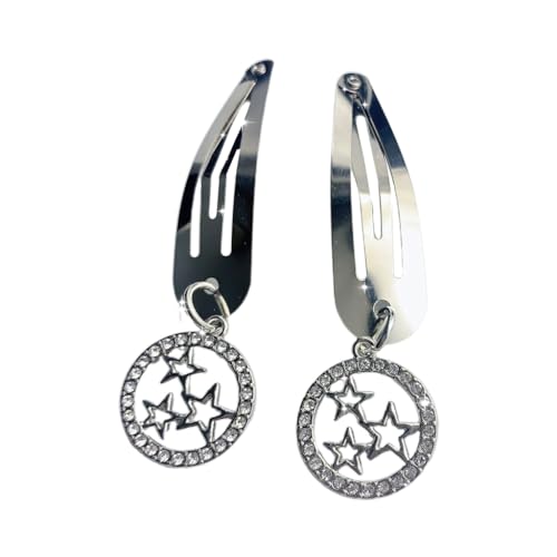 PLCPDM Pin Sweet Cool übertriebene fünfzackige Stern-Haarspange für Damen, modisches Haar-Accessoire PLCPDM Pin Sweet Cool übertriebene fünfzackige Stern-Haarspange für Damen, modisches Haar-Accessoire von PLCPDM