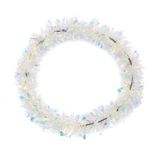 PLCPDM Runder Kranz, Haarreifen für Damen, zum Waschen des Gesichts, Make-up, Stirnband für Fotoshootings, Weihnachten, Party, Haarschmuck von PLCPDM