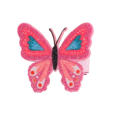 PLCPDM Schmetterlings-Haarspange für Damen, niedlich, cool, ästhetisch, trendig, koreanische Mode, Haar-Accessoires von PLCPDM