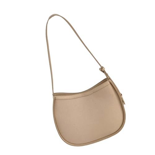 PLCPDM Schultertasche für Damen, Segeltuch, Handtasche, Retro, Clutch, Geldbörse mit Reißverschluss, für Abendveranstaltung, Party, Alltag, beige, One Size PLCPDM Schultertasche für Damen, Segeltuch, Handtasche, Retro, Clutch, Geldbörse mit Reißverschluss, für Abendveranstaltung, Party, Alltag, beige, One Size von PLCPDM