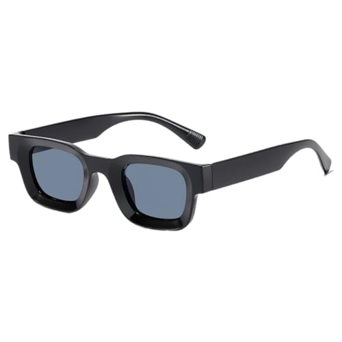 PLCPDM Sonnenbrille Mit Kleinem Rahmen Teenager Karneval Nachtclub Fotografie Brille Teenager Mädchen Radfahren Einkaufen Camping Sonnenbrille Quadratische Sonnenbrille Für Damen Quadratische von PLCPDM