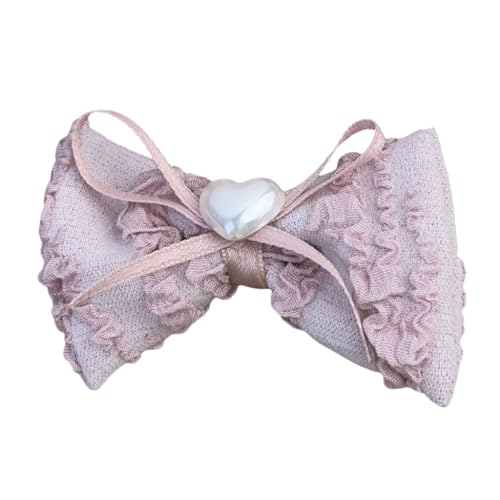 PLCPDM Spitzen-Fliege, Stirnband, süßes Ballett-Haargummi, Haarstyling-Ornamente für Frauen, koreanischer Stil, Haarformwerkzeug von PLCPDM